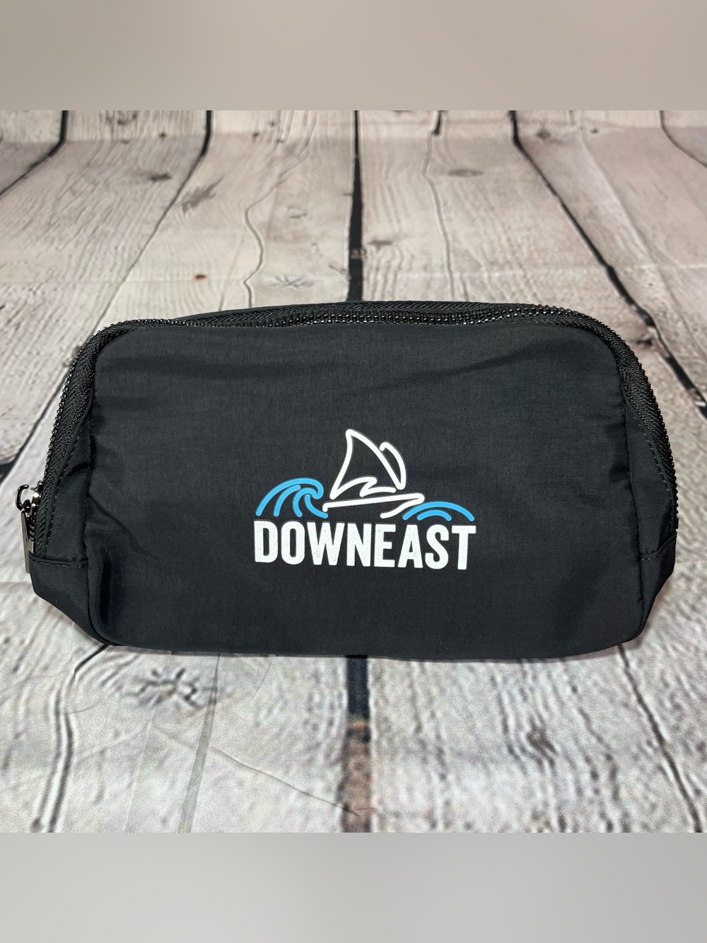 DOWNEAST Cider House Fanny Pack Unisex One Size Black NWT